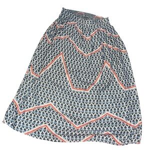 CORY printed maxi skirt